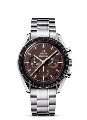 Omega Speedmaster Professional Moonwatch Chocolate / Bracelet